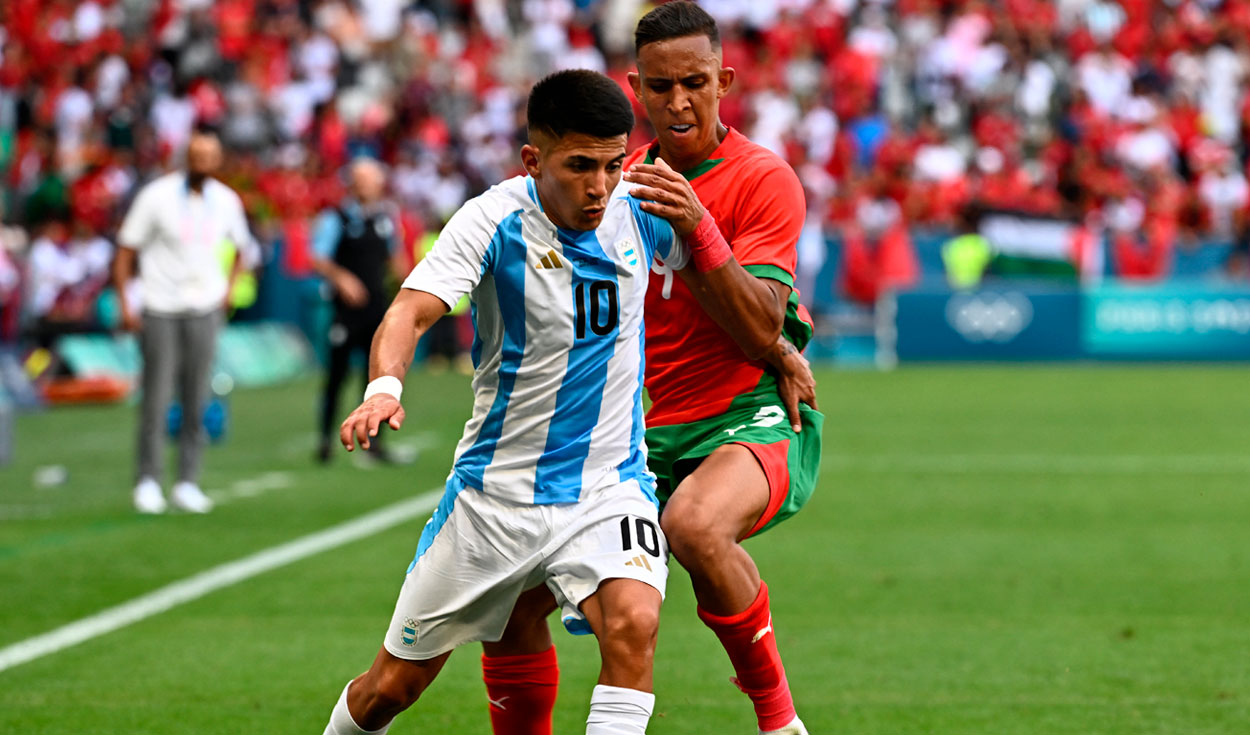 
                                 Argentina vs. Marruecos se reanudó: ¿por qué se suspendió por los Juegos Olímpicos? 
                            