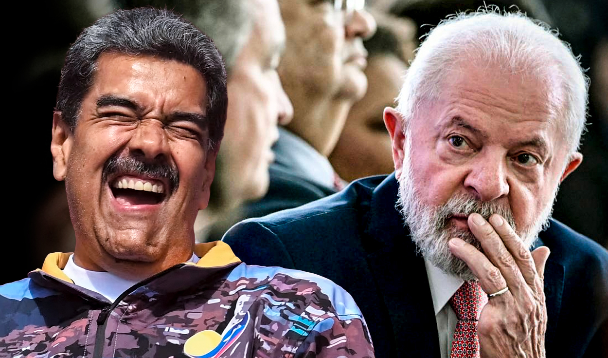 
                                 Maduro responde a Lula y amenaza nuevamente con un 
