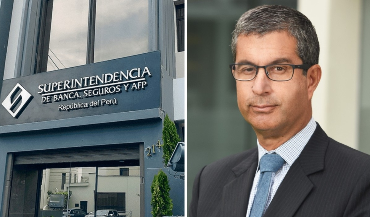 Sergio Espinosa Chiroque is ratified as superintendent of the SBS in the Permanent Commission