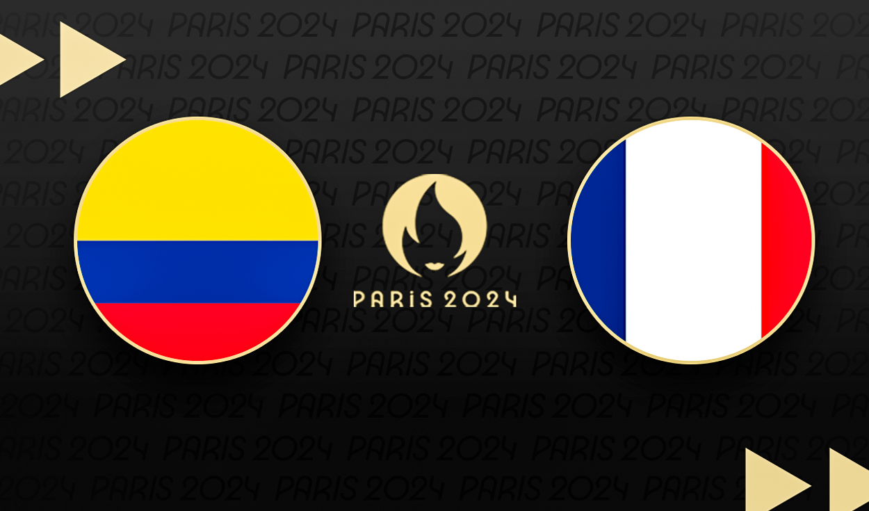 
                                 Colombia vs. Francia EN VIVO: horario y canal de TV para ver el fútbol femenino en París 2024 
                            