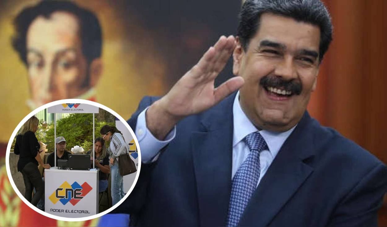 
                                 Elecciones Presidenciales 2024: Gobierno de Maduro no dejará votar a millones de venezolanos en el extranjero el 28 de julio 
                            