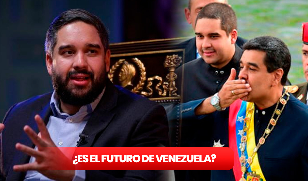 
                                 Hijo de Nicolás Maduro no descarta postular a la Presidencia en el futuro: 'Nosotros aspiramos a servir a Chávez' 
                            