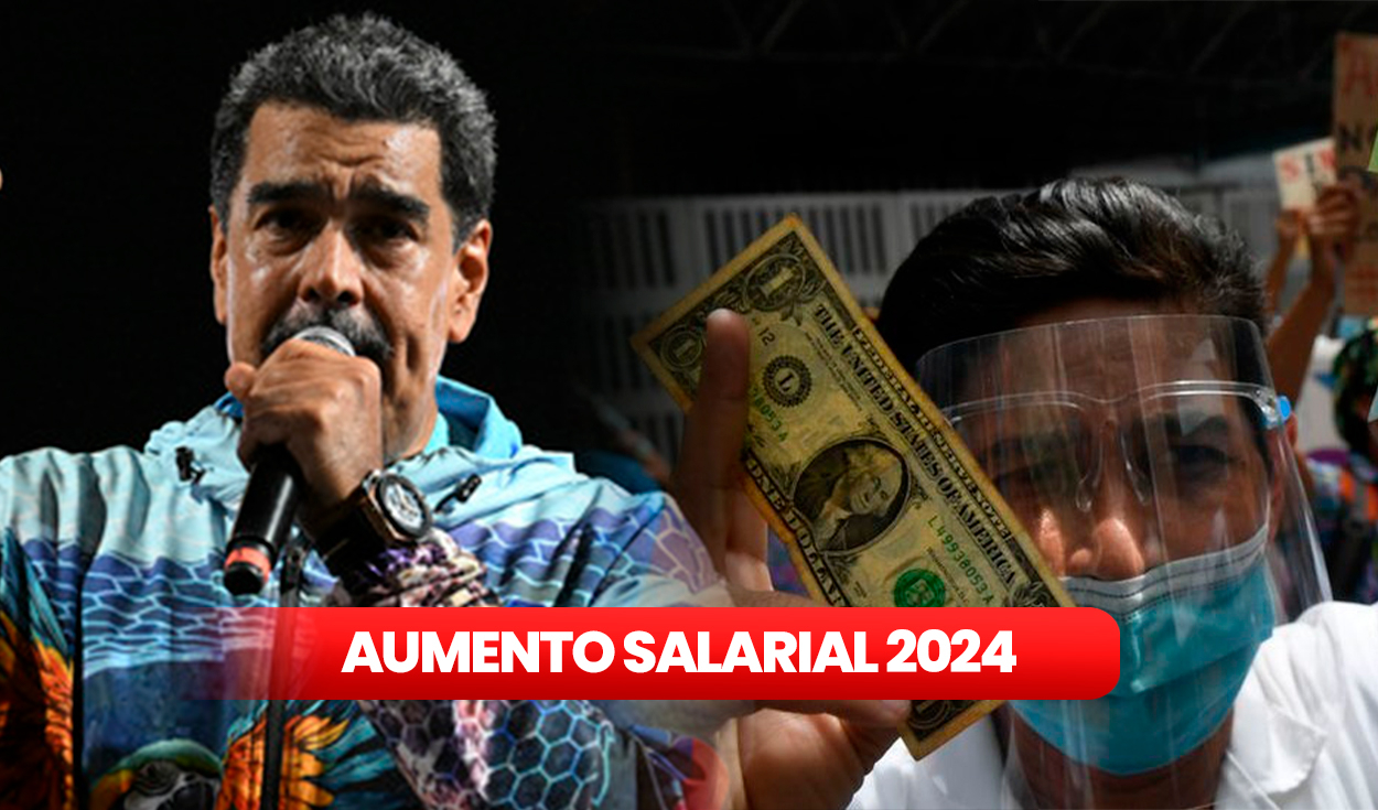 
                                 AUMENTO SALARIAL en Venezuela 2024: ¿qué se sabe sobre el incremento del SUELDO MÍNIMO previo a elecciones presidenciales? 
                            