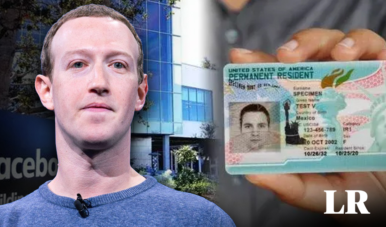 
                                 Green Card por Facebook: estos son los empleos para inmigrantes más patrocinados por la empresa de Mark Zuckerberg 
                            