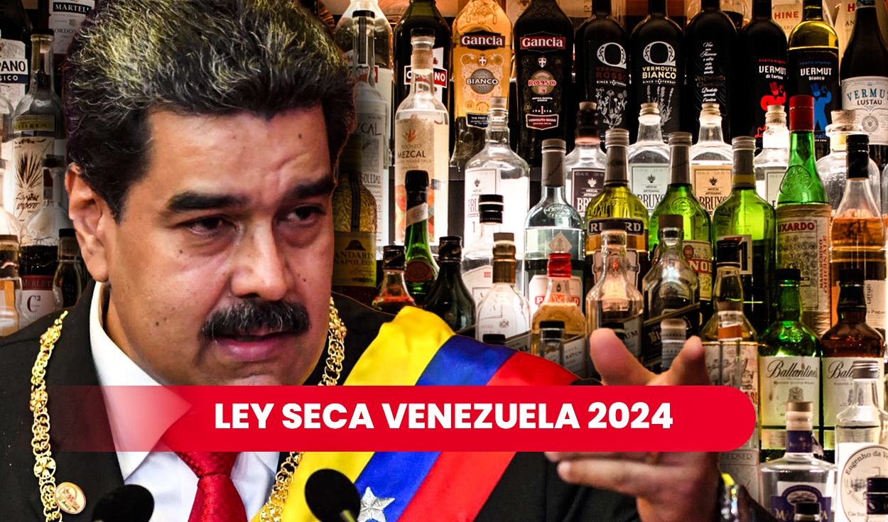 
                                 Ley seca Venezuela 2024: ¿Cuándo y a qué hora inicia la veda electoral? 
                            