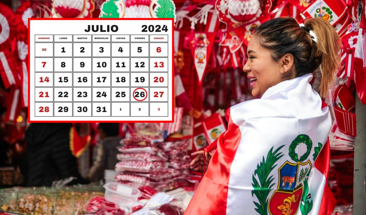 
                                 ¿Este viernes 26 de julio es día no laborable en el Perú? Revisa lo que dice la norma de El Peruano 
                            