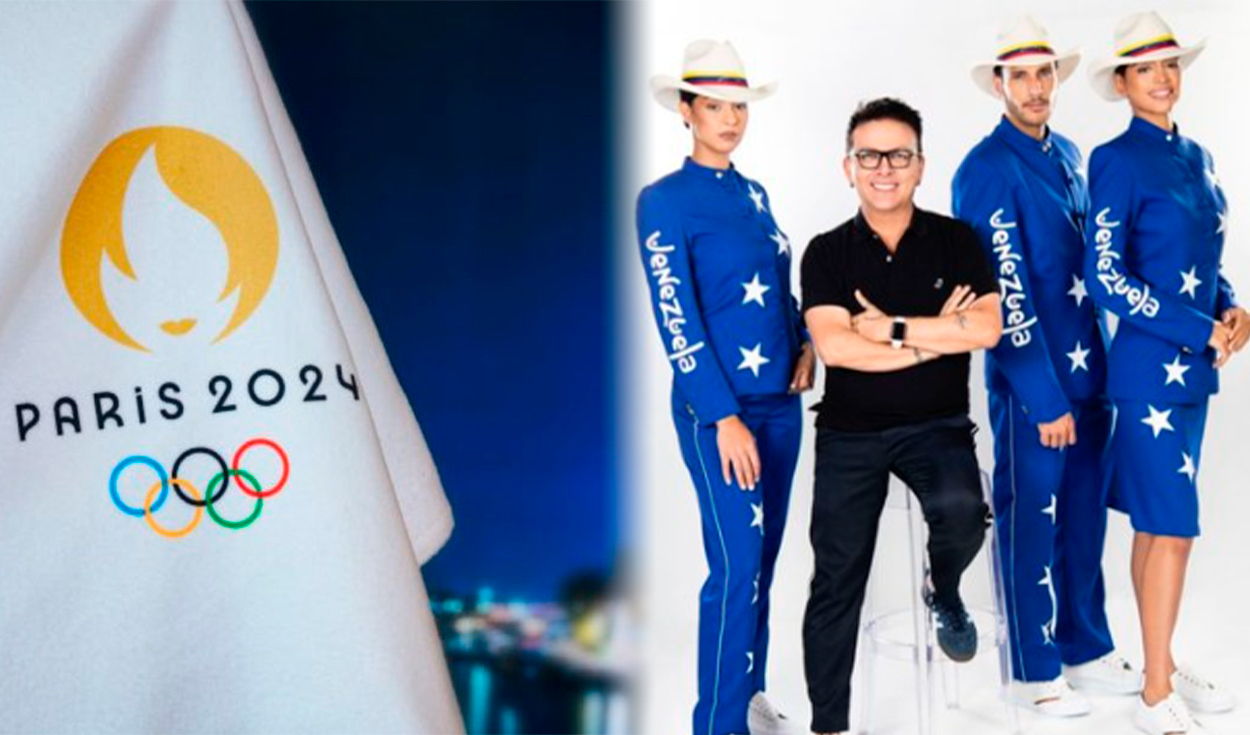 
                                 Conoce al diseñador detrás de los uniformes olímpicos que los atletas venezolanos llevarán en París 2024 
                            