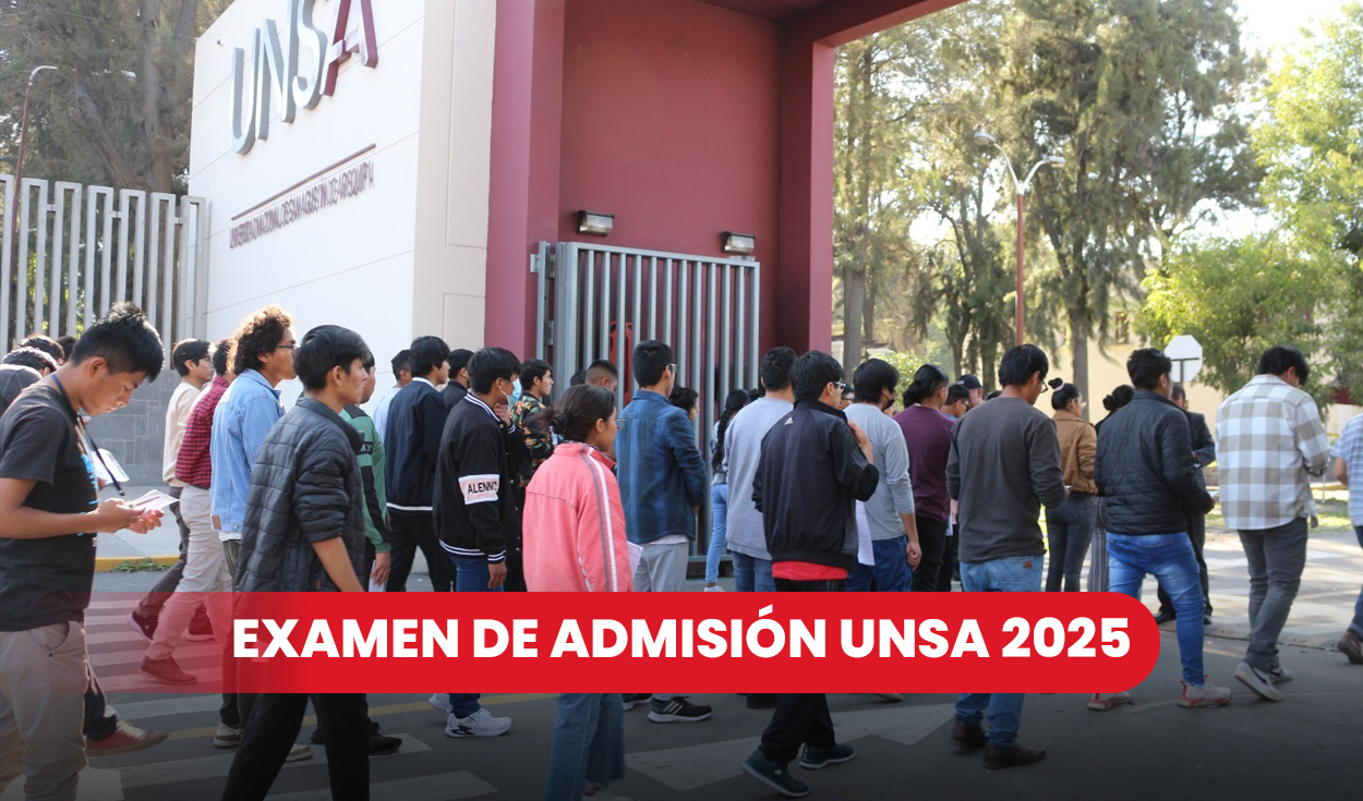 
                                 Examen ordinario UNSA I y II Fase 2025: ¿cuántas vacantes ofrece por carrera y desde cuándo inscribirse? 
                            