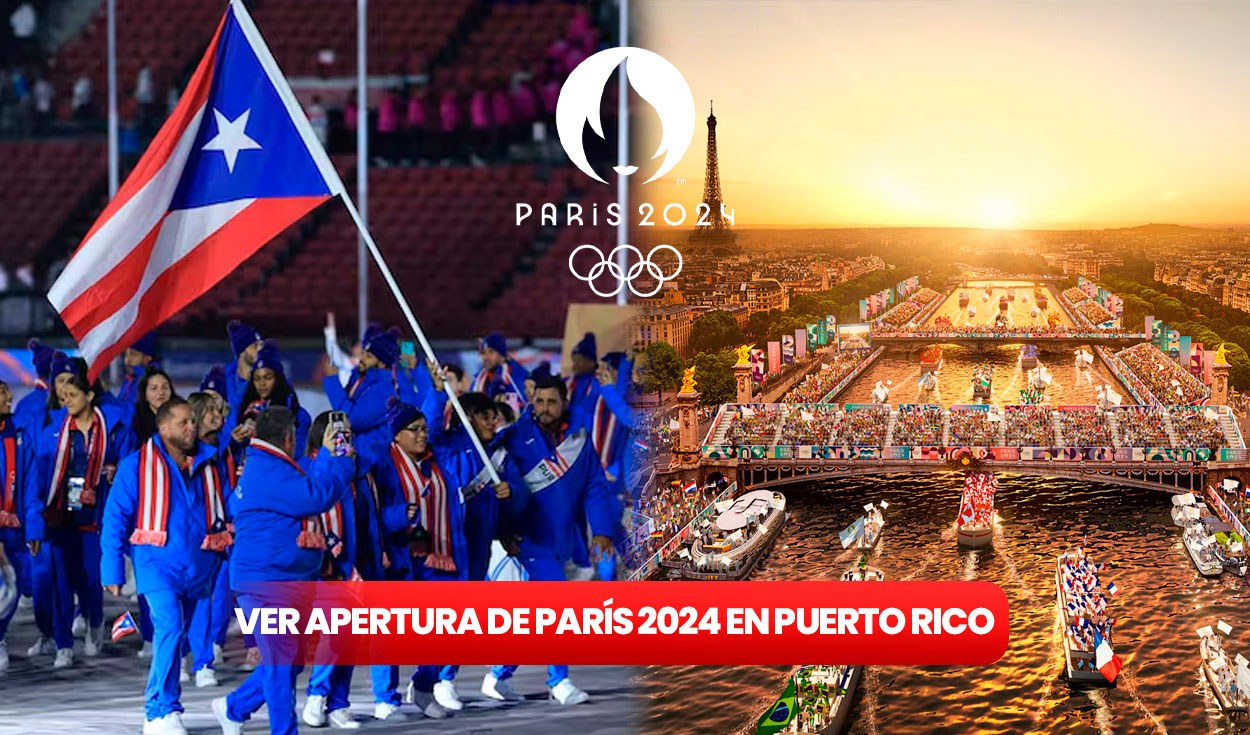 
                                 ¿Dónde ver la ceremonia de apertura de los Juegos Olímpicos París 2024 en Puerto Rico? Canal CONFIRMADO 
                            