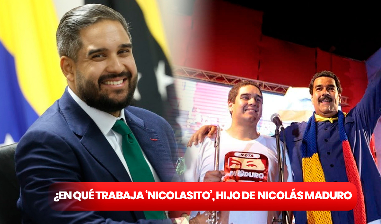 
                                 ¿Qué cargo tiene 'Nicolasito', el hijo de Nicolás Maduro, en el gobierno de Venezuela? 
                            