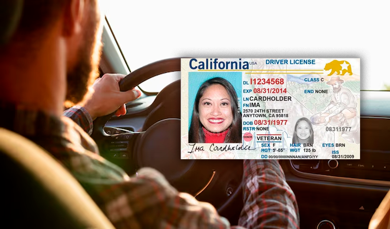 
                                 Licencia de conducir en California: cómo acceder GRATIS al Real ID del DMV en Estados Unidos 
                            