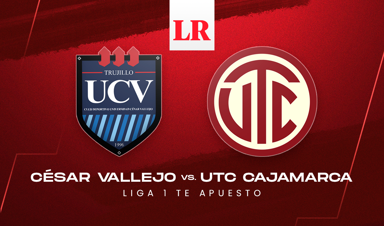 
                                 César Vallejo vs. UTC EN VIVO HOY: hora, alineaciones y canal de TV para ver el duelo por el Torneo Clausura 
                            