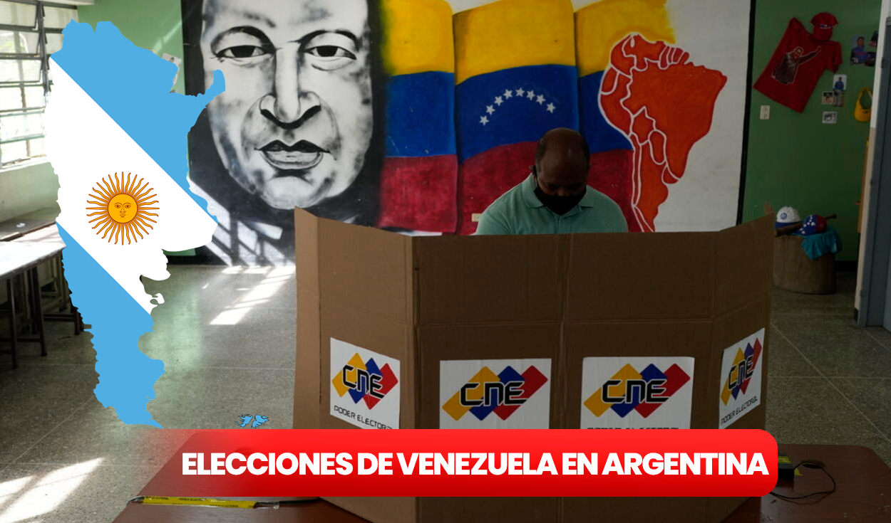 
                                 ¿Cómo VOTAR en Argentina para las elecciones de Venezuela 2024? Conoce tu centro de votación 
                            