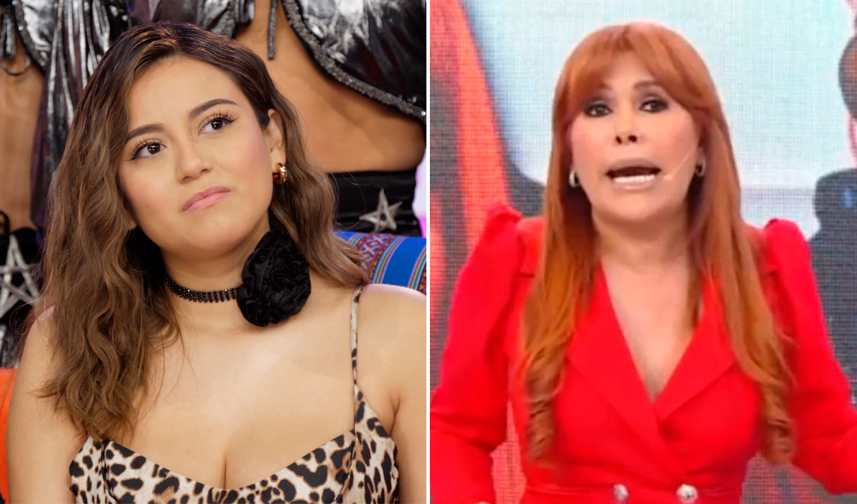 
                                 Amy Gutiérrez incómoda con Magaly Medina por burlarse de su look en Premios Heat: “Me da cólera” 
                            