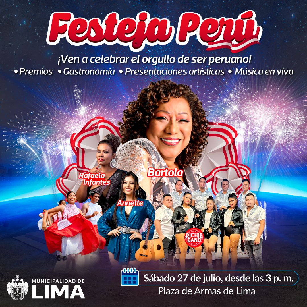 Fiestas Patrias 2024 en Lima: con pisco gratis y serenata, conoce las actividades para festejar la independencia del Perú