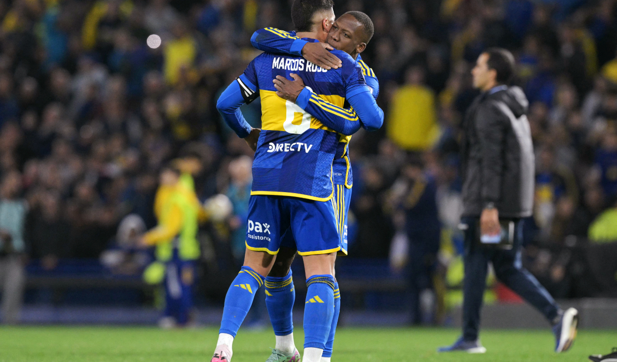 
                                 Hinchas de Boca Juniors se rinden ante Luis Advíncula tras triunfo en Sudamericana: 