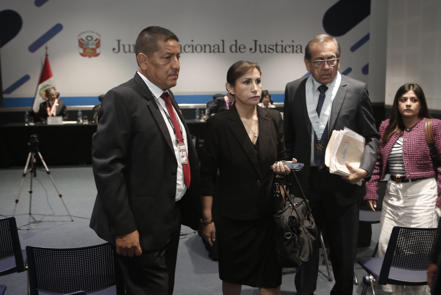 
                                 Patricia Benavides: Fiscalía solicita nueva audiencia de impedimento de salida del país tras viaje a Chile 
                            