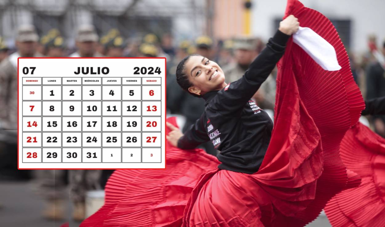 
                                 ¿Este 27 de julio es feriado el Perú? consulta lo que dice El Peruano sobre este día por Fiestas Patrias 
                            