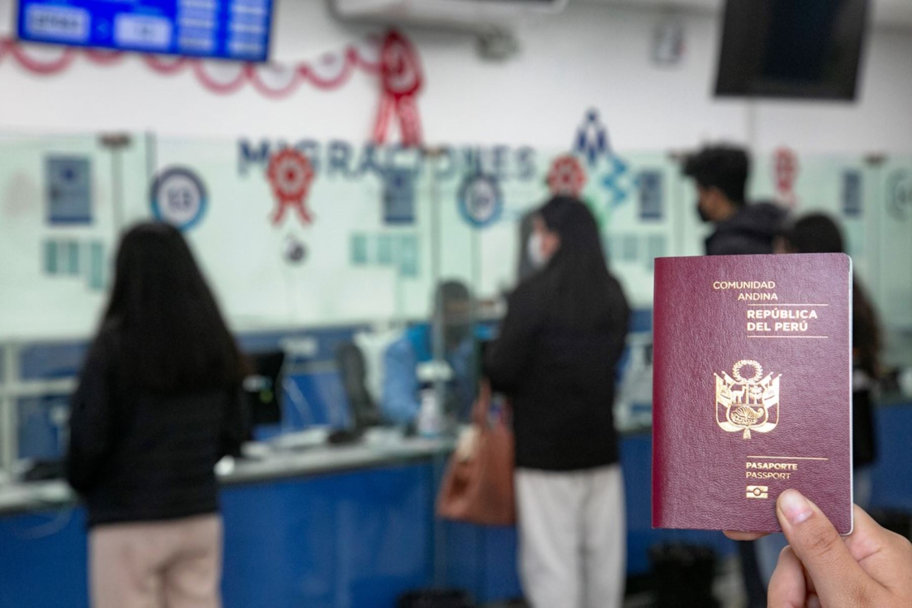 pasaporte peruano
