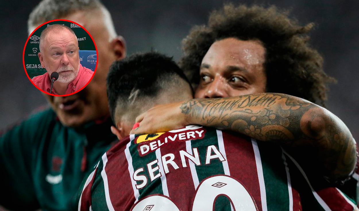 
                                 DT de Fluminense se rindió ante Serna y reveló por qué lo ficharon desde Alianza: 