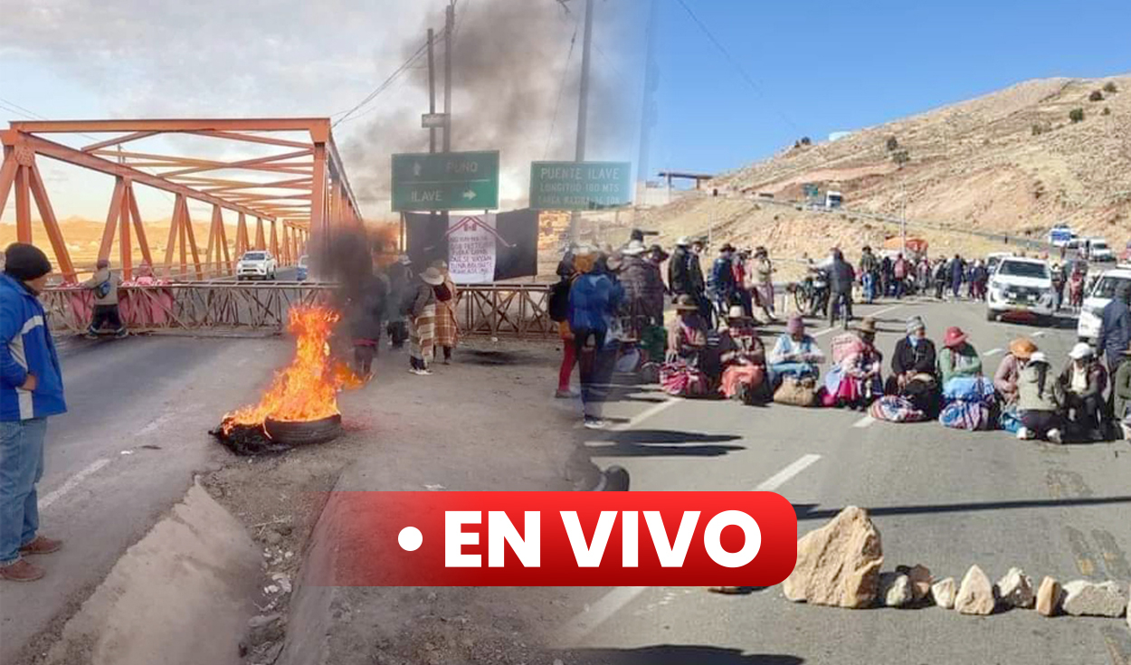 
                                 Protestas contra Dina Boluarte en Puno previo a Fiesta Patrias EN VIVO: con marchas y bloqueos inician manifestaciones 
                            