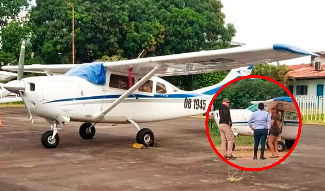 
                                 Avioneta robada en Loreto: hallan la puerta de aeronave de la empresa Saeta 
                            