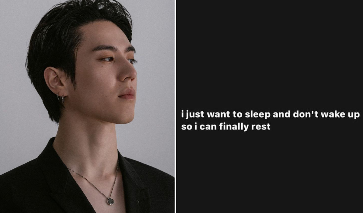 
                                 BamBam, de GOT7, preocupa a fans con delicado mensaje: “Solo quiero dormir y no despertarme” 
                            