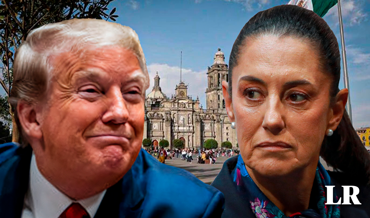 
                                 Donald Trump afirma que México es un narcoestado  y presidenta electa Claudia Sheinbaum responde 
                            