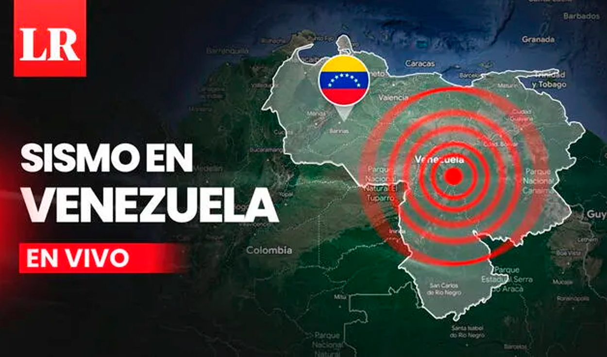 
                                 Temblor en Venezuela HOY 25 de julio: reportan sismo de magnitud 4,9 en Zulia, según Funvisis 
                            