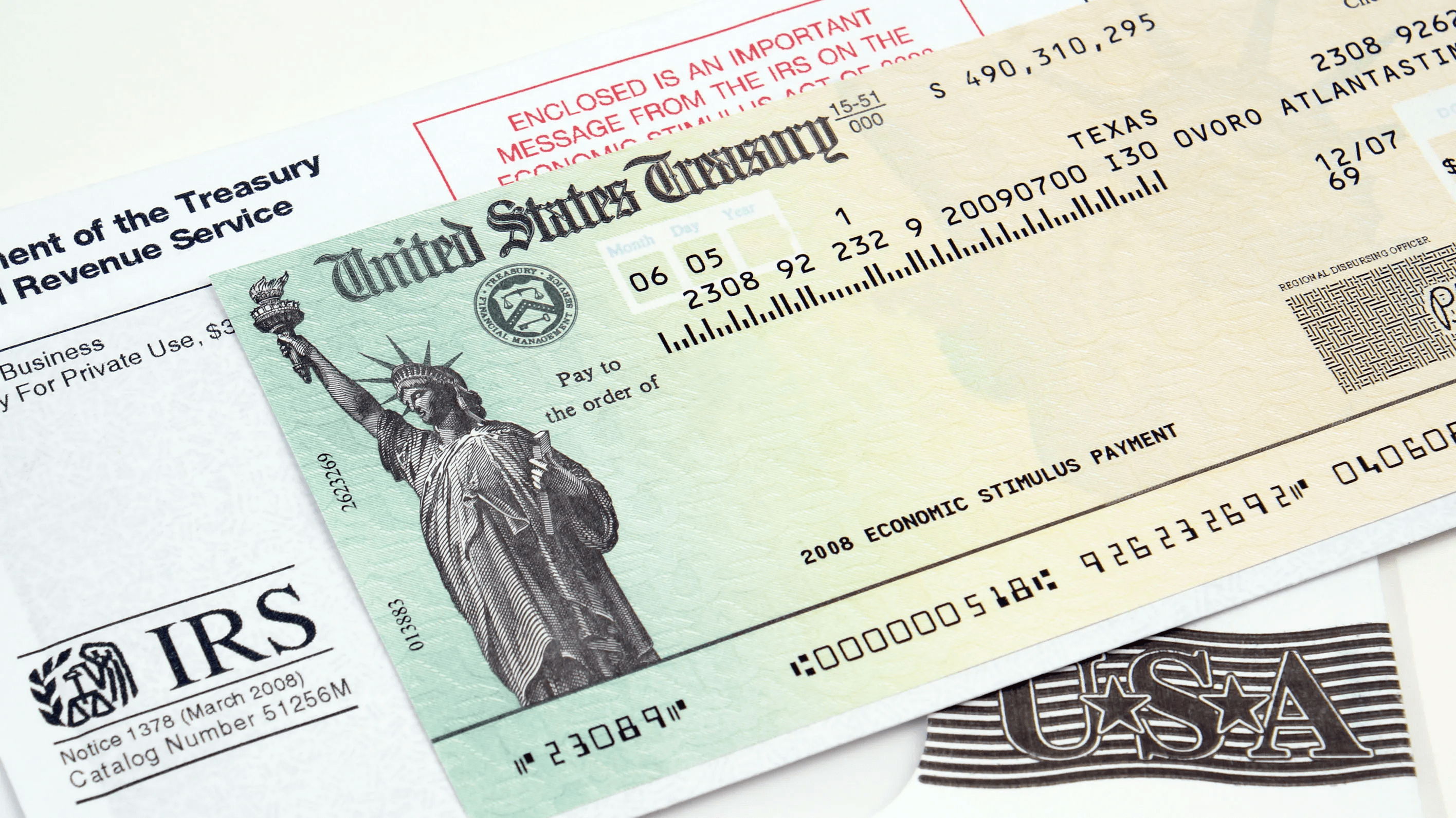 Este es el cheque de estímulo de 1.312 dólares que recibirán en agosto los ciudadanos de Alaska