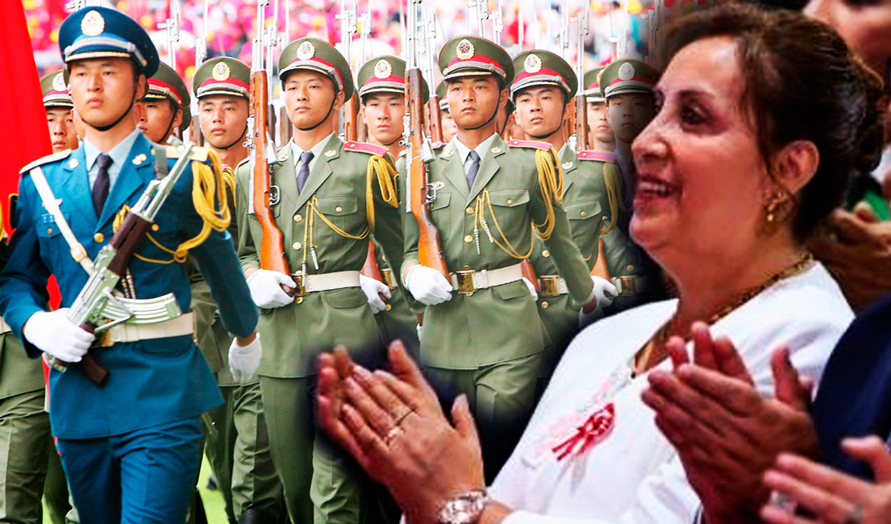 
                                 Parada Militar 2024: China participará en el gran desfile cívico del 29 de julio por Fiestas Patrias 
                            