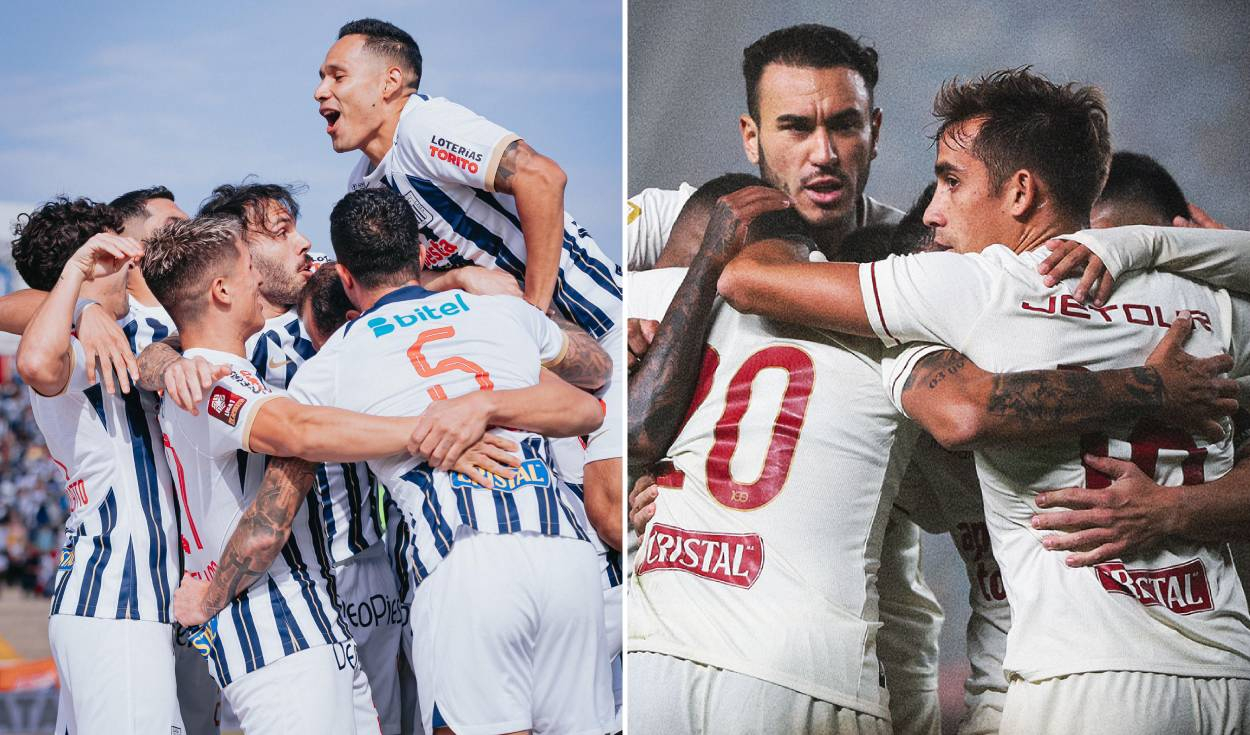 
                                 ¿Con Costa y Quevedo? Las sorpresivas alineaciones de Alianza Lima y Universitario para el clásico por el Torneo Clausura 
                            