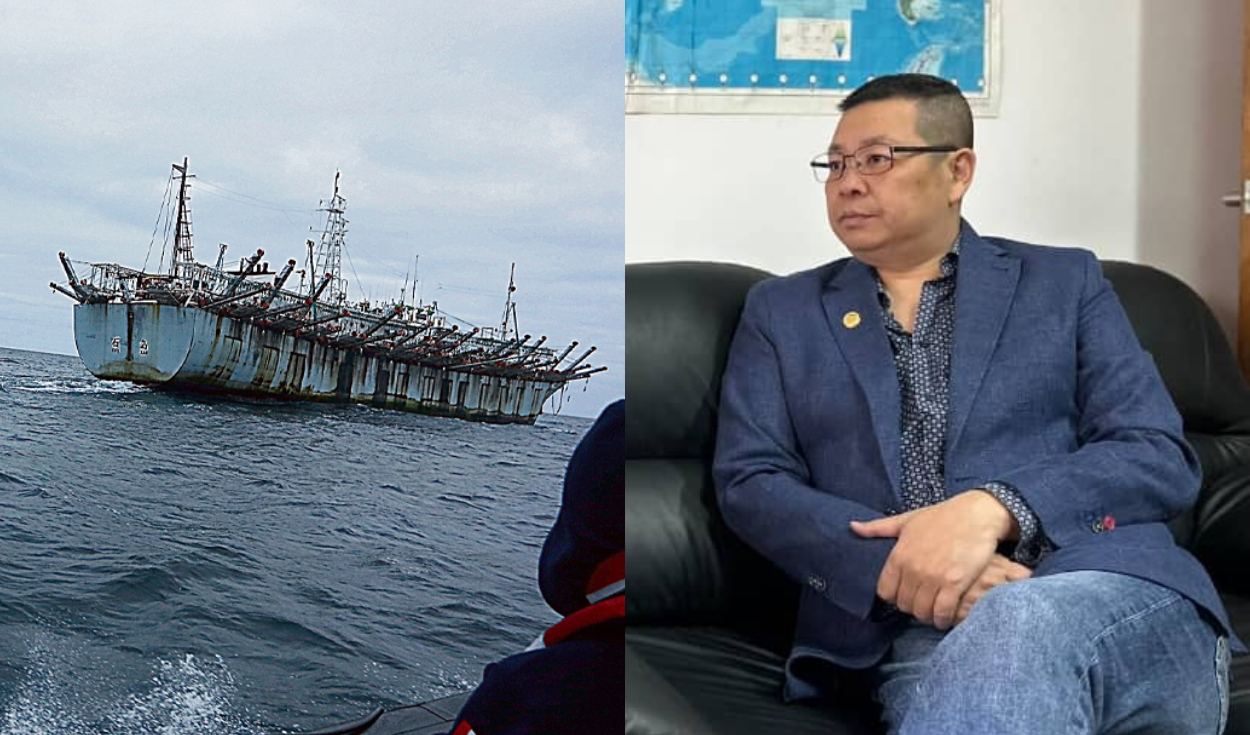 
                                 Agente pesquero chino: “La operación de barcos chinos no afecta los intereses económicos de los pescadores locales” 
                            