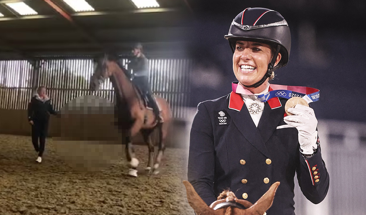 
                                 Escándalo en París 2024: renuncia triple campeona olímpica de equitación por video donde maltrata a un caballo 
                            