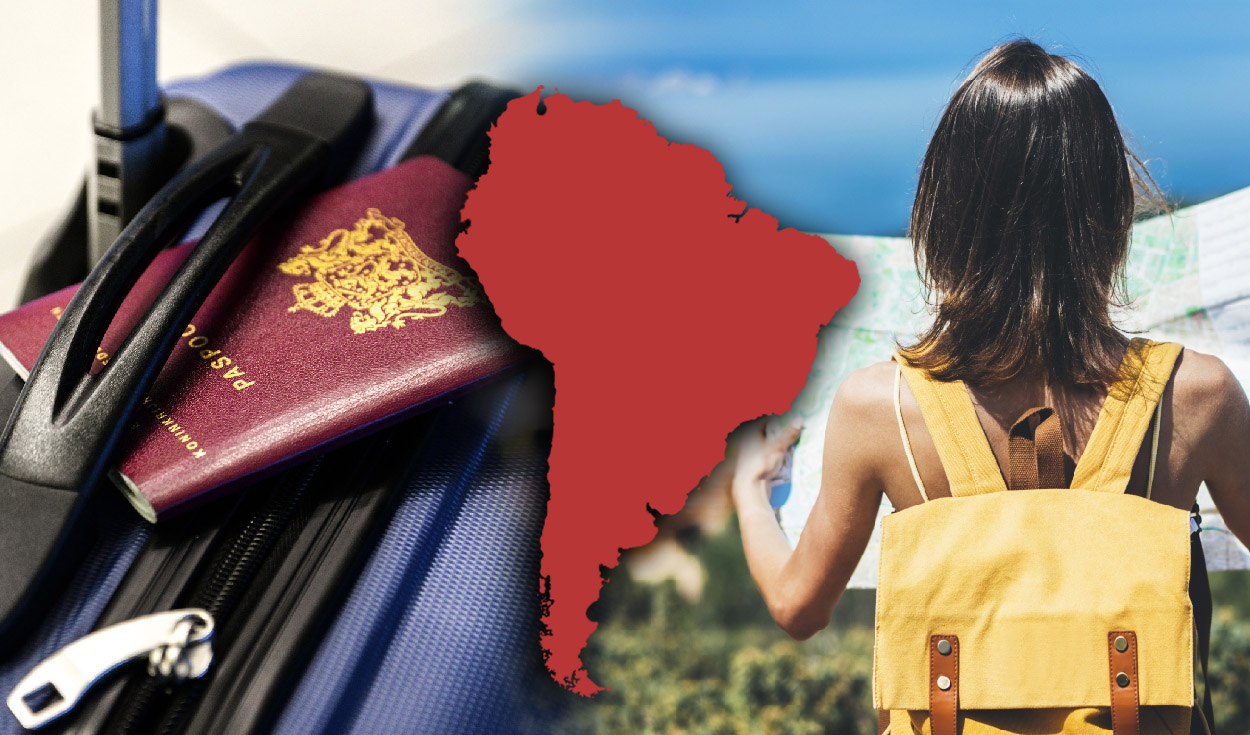 
                                 El país de Sudamérica con el pasaporte más poderosos en 2024: supera al de Qatar e Israel 
                            