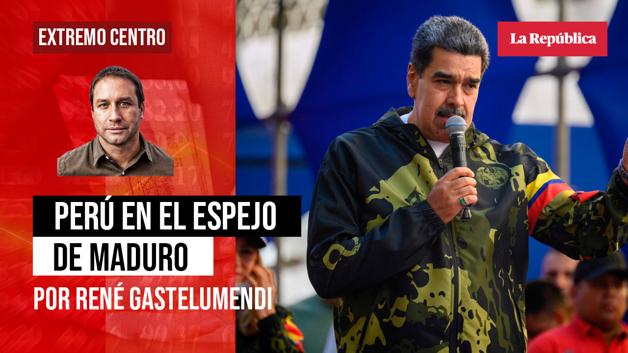 
                                 Perú en el espejo de Maduro, por René Gastelumendi 
                            