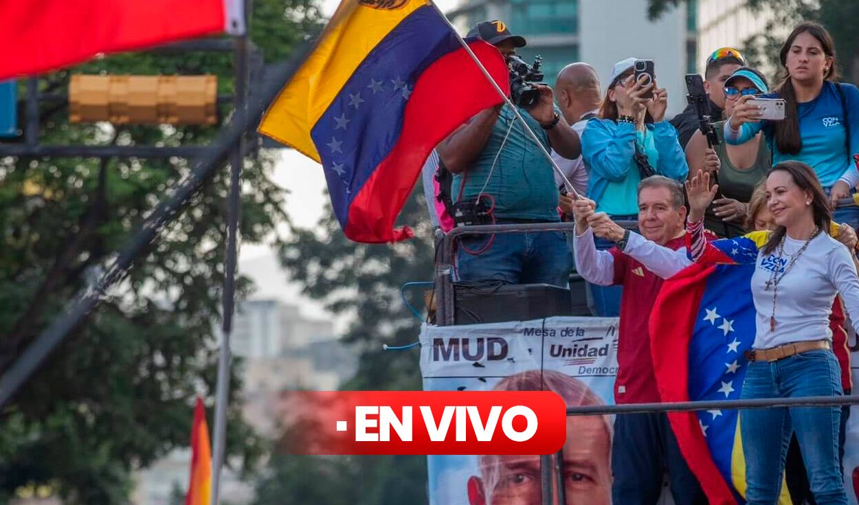 
                                 Elecciones Venezuela de 2024: ÚLTIMAS NOTICIAS sobre los candidatos rumbo a la jornada electoral 
                            