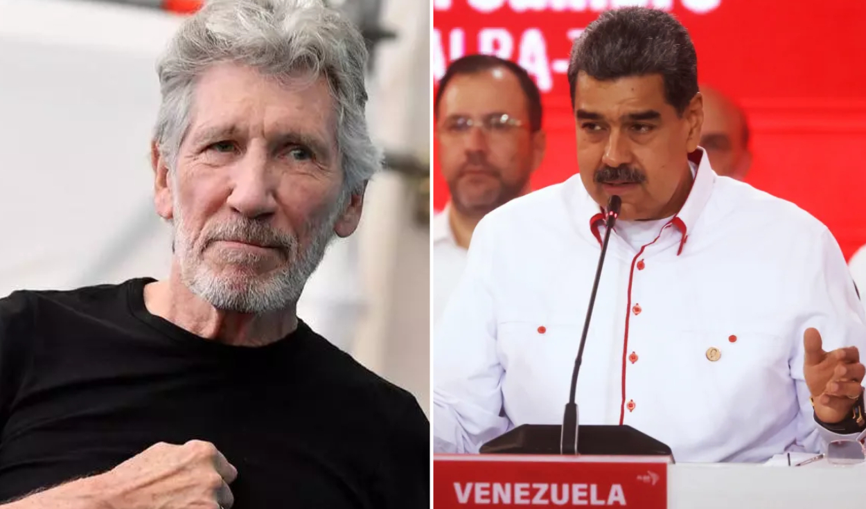 
                                 Roger Waters, leyenda de Pink Floyd, insta al voto por Nicolás Maduro: 