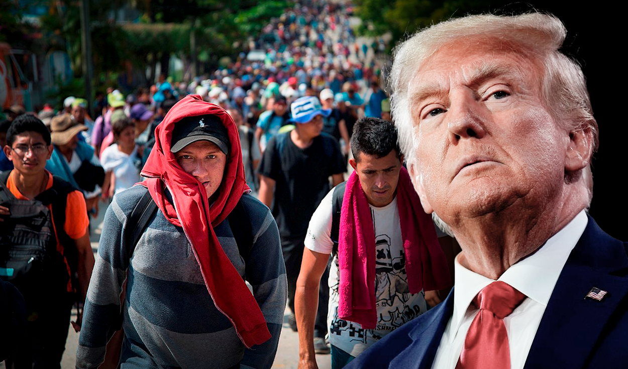 
                                 Los cambios de Trump en las políticas de migrantes indocumentados si gana las elecciones en Estados Unidos 
                            