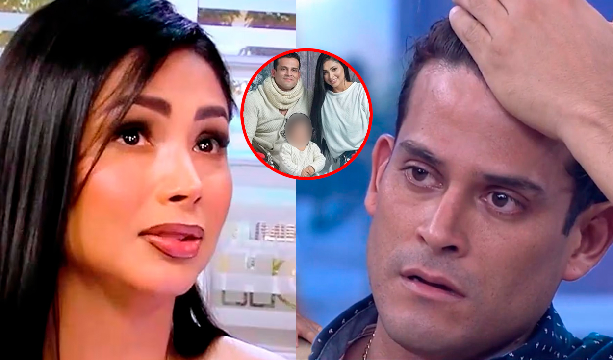 
                                 Christian Domínguez manda SENTIDO MENSAJE junto a su hija con Pamela Franco tras conocerse su delicado estado de salud 
                            