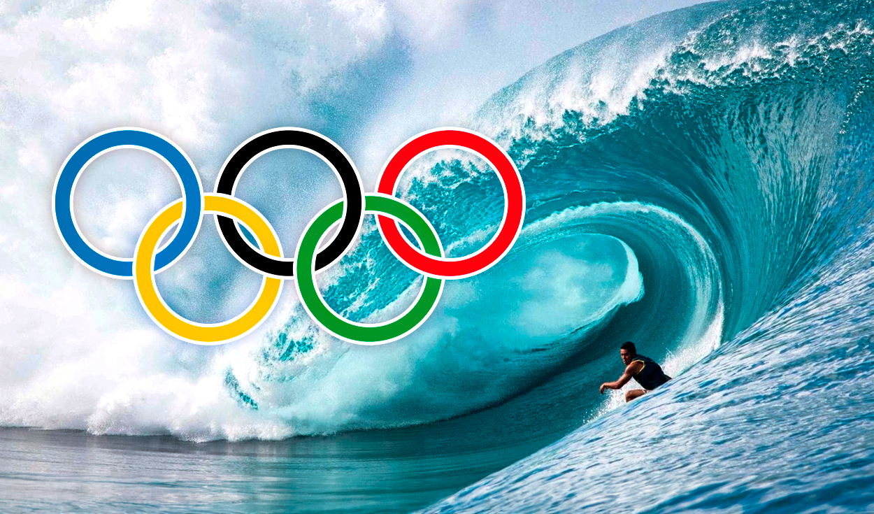 
                                 La ola más peligrosa del mundo sobrepasa los 5 metros de altura y será disputada en los Juegos Olímpicos 2024 
                            