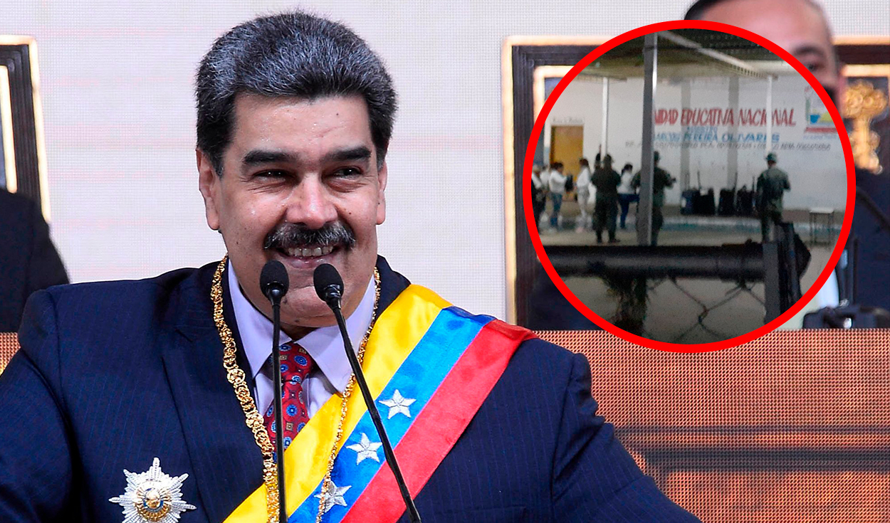 
                                 Miembros y testigos denuncian irregularidades en la instalación de mesas de votación para las elecciones en Venezuela 
                            