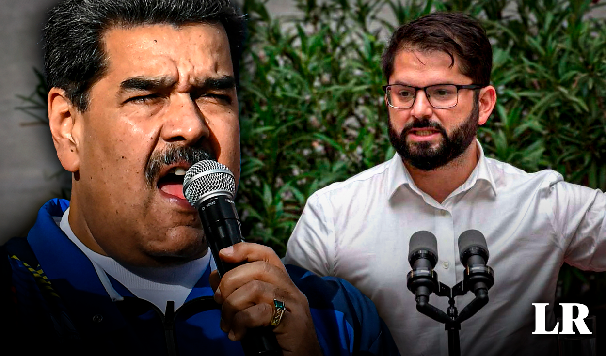 
                                 Boric exige elecciones “transparentes” en Venezuela luego de que Maduro advirtiera “baño de sangre” si pierde 
                            