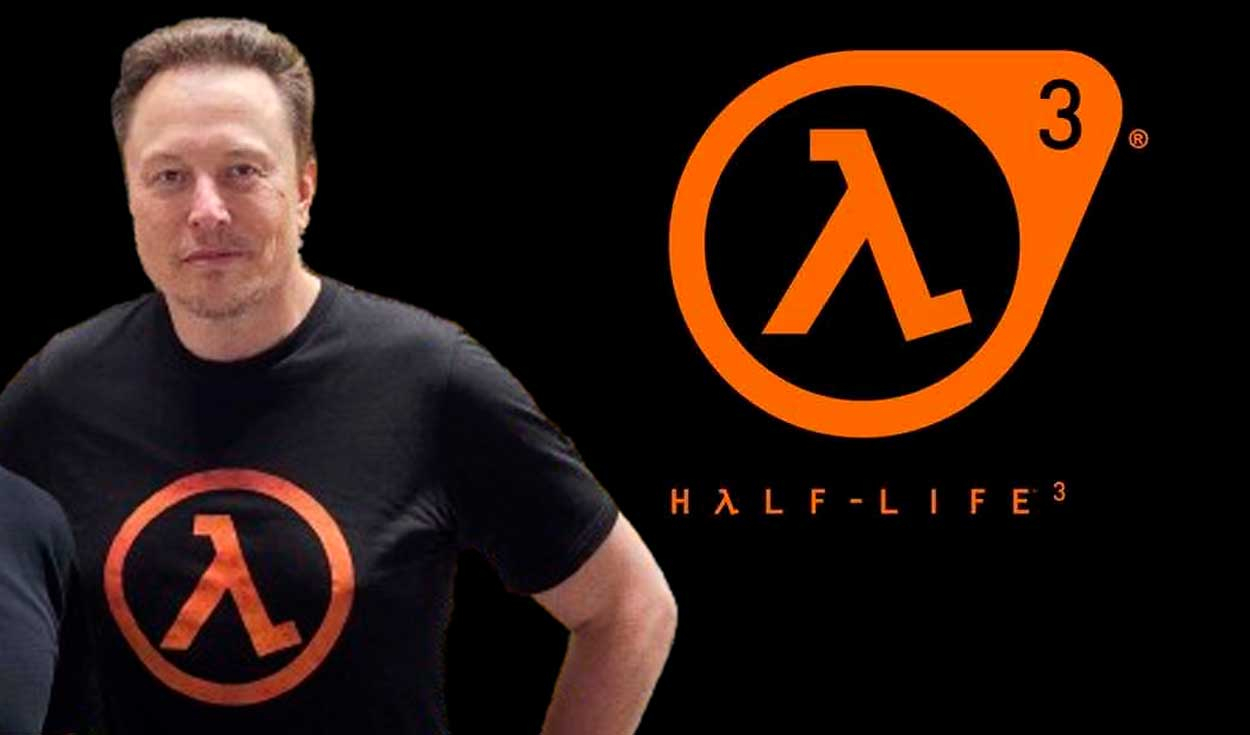 
                                 Elon Musk posa con camiseta de Half-Life: fans le piden que compre Valve y haga la tercera parte 
                            
