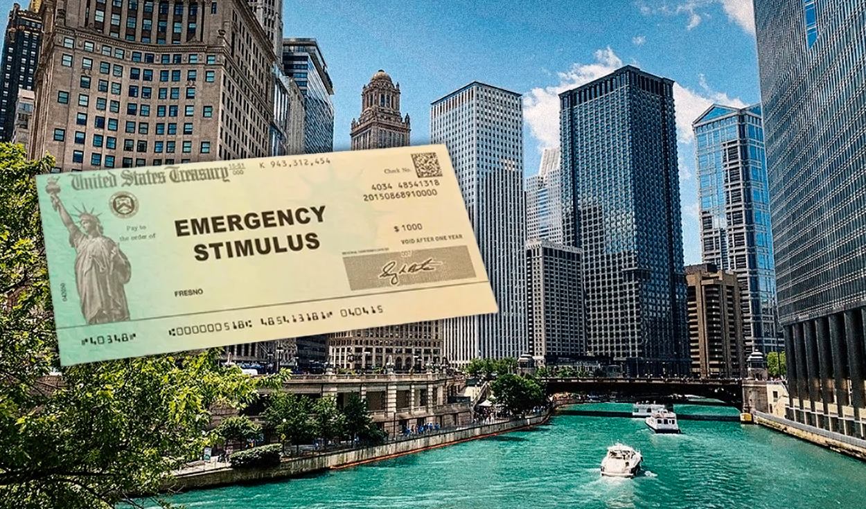 
                                 Cheque de estímulo 2024: esta es la manera en la que puedes obtener el NUEVO MONTO de US$500 en Chicago 
                            