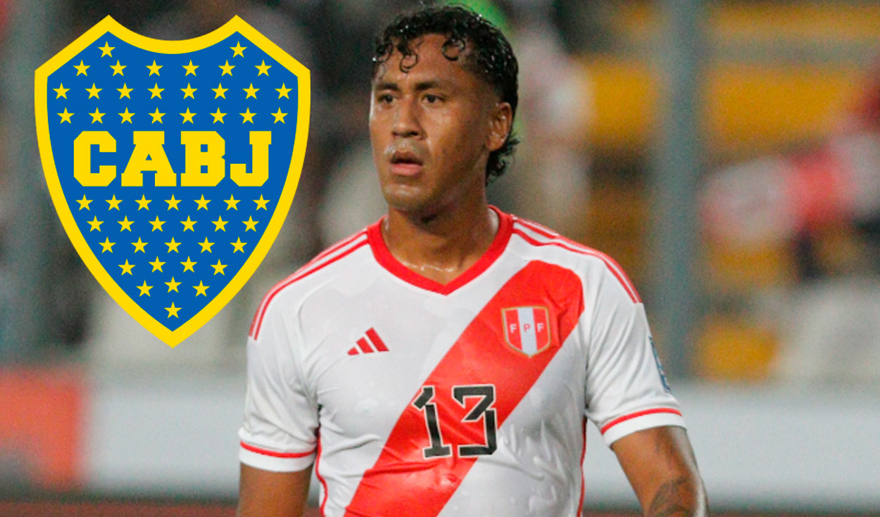
                                 Renato Tapia estaría cerca de fichar por Boca Juniors, según prensa argentina 
                            