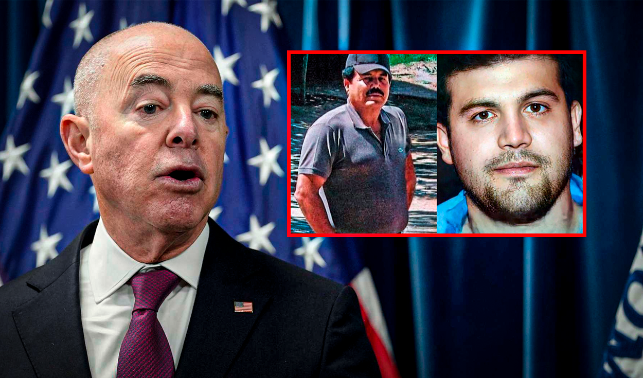 
                                 Secretario de Seguridad de Estados Unidos felicita detención de 'El Mayo' Zambada e hijo de 'El Chapo': 