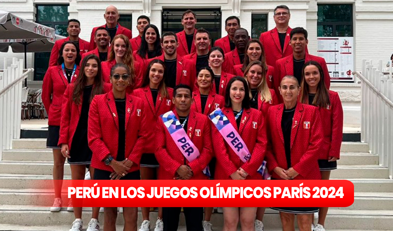 
                                 Peruanos en los Juegos Olímpicos París 2024: fechas y horarios para ver al Team Perú 
                            