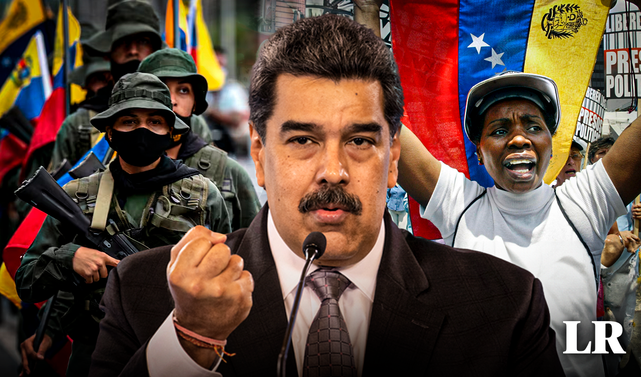 
                                 Nicolás Maduro vuelve a advertir “baño de sangre” si los opositores ganan las elecciones en Venezuela 
                            