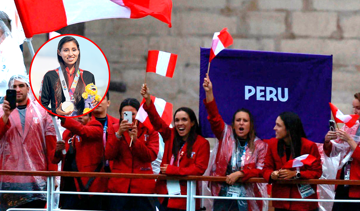 
                                 ¿Por qué Kimberly García fue la gran ausente de la delegación peruana en la inauguración de París 2024? 
                            